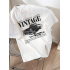 Vintage Classic Car Beyaz T-shirt