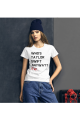 Who Is Taylor Swift Anyway Ew Slogan Beyaz T-shirt