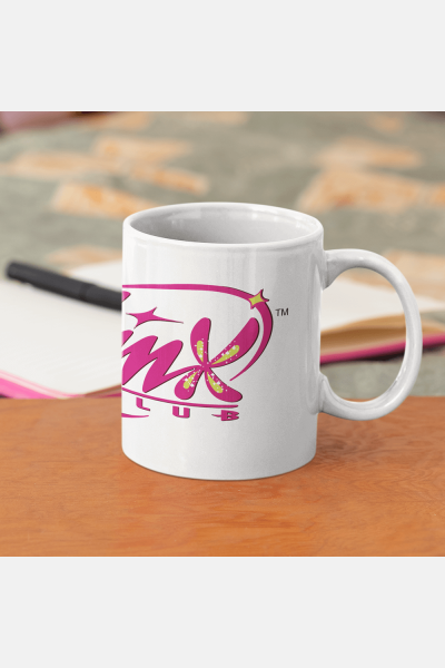 Winx Yazılı Kupa Bardak