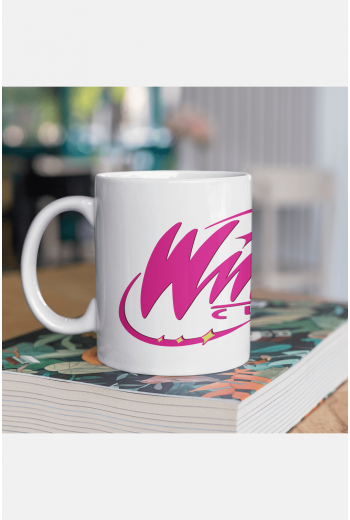 Winx Yazılı Kupa Bardak Winx Yazılı Kupa Bardak