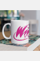 Winx Yazılı Kupa Bardak