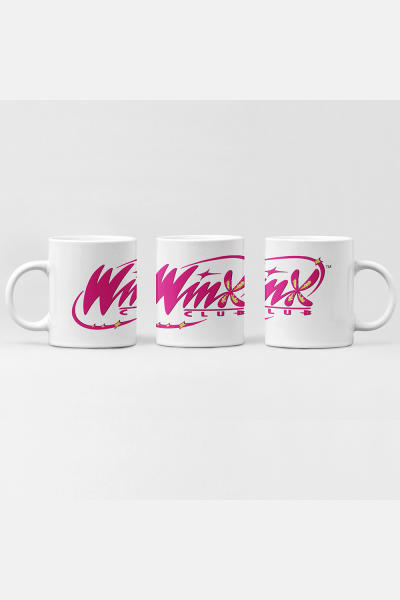 Winx Yazılı Kupa Bardak