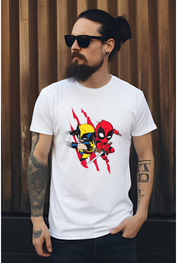 Xmen Deadpool Film T-shirt