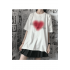Y2K Harajuku Kalp T-shirt