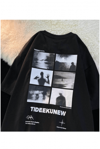 Y2K Harajuku Psycho T-shirt