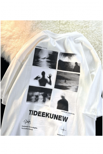 Y2K Harajuku Psycho T-shirt