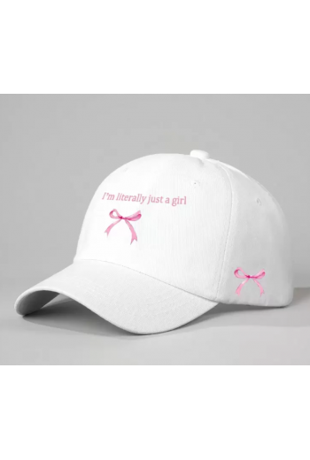 Y2K Kurdele Tasarım Şapka Y2K Kurdele Tasarım Şapka