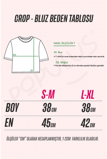 Yıldız Tasarım Siyah Crop Top Yıldız Tasarım Siyah Crop Top