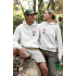 Yukarı Bak Sevgili/Çift/Arkadaşlık 2'li Kapşonlu Sweatshirt Seti