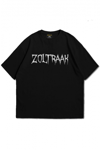 Zoltraak Frieren Siyah T-shirt