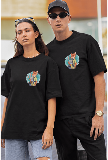 Zootopia Sevgili/Çift/Arkadaşlık 2'li Tişört Seti