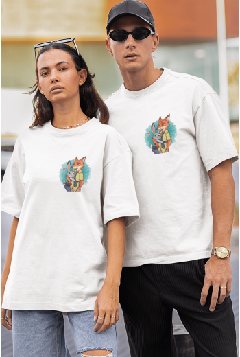 Zootopia Sevgili/Çift/Arkadaşlık 2'li Tişört Seti Zootopia Sevgili/Çift/Arkadaşlık 2'li Tişört Seti